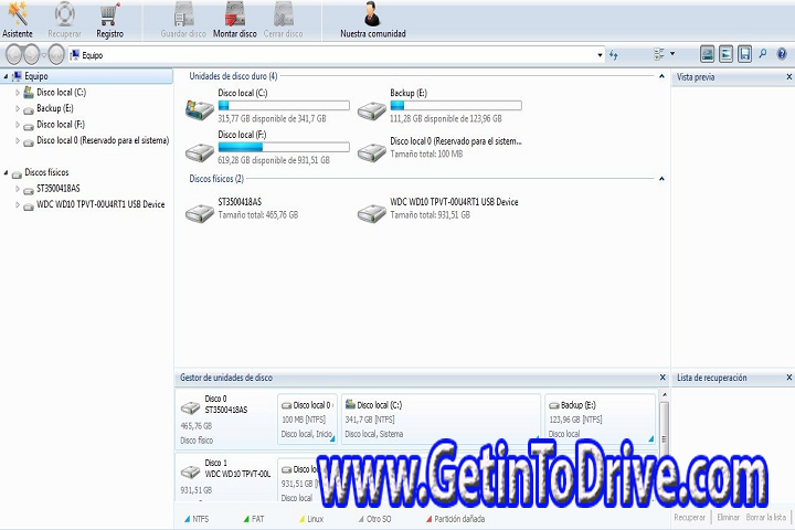 Hetman Partition Recovery 4.7 Free