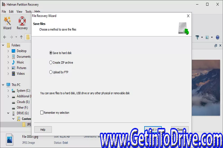 Hetman Partition Recovery 4.7 Free
