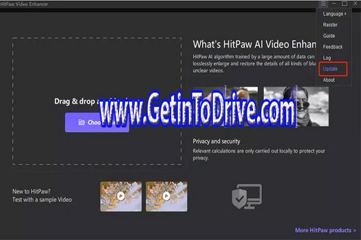 HitPaw Video Enhancer 1.5 Free