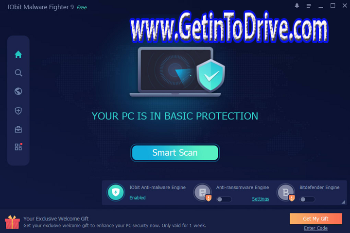 IObit Malware Fighter Pro 10.1.0.986 Free