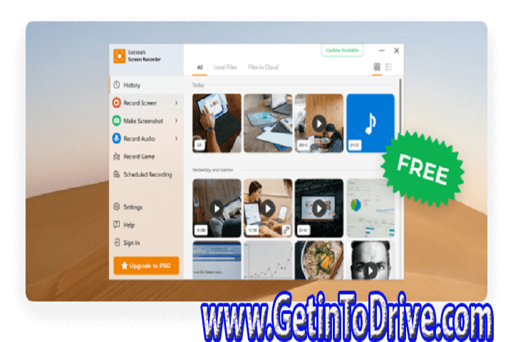 Icecream Screen Recorder Pro 7.23 Free Download