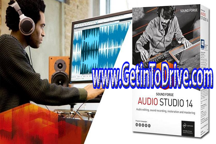 MAGIX SOUND FORGE Audio Studio 17.0.1.85 Free