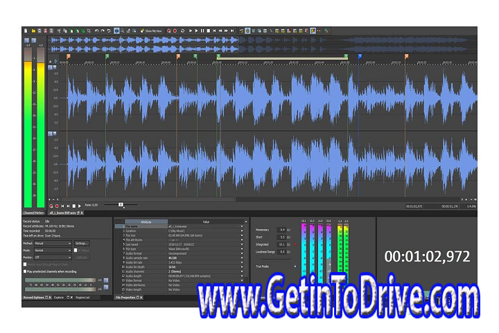MAGIX SOUND FORGE Audio Studio 17.0.1.85 Free