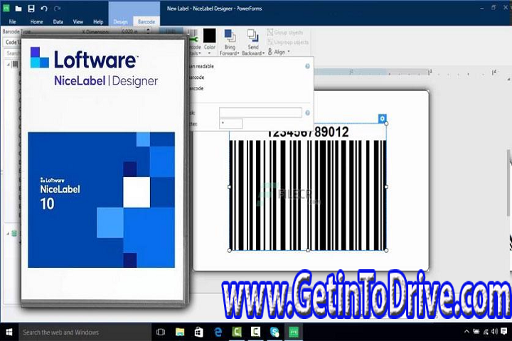 NiceLabel Designer 10.3 PowerForms 21.3.0.10814 Free