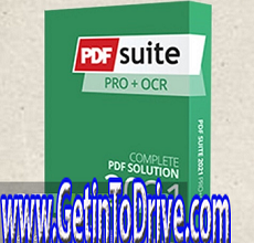 PDF Suite 2021 Pro OCR 19.0.36.0001 Free