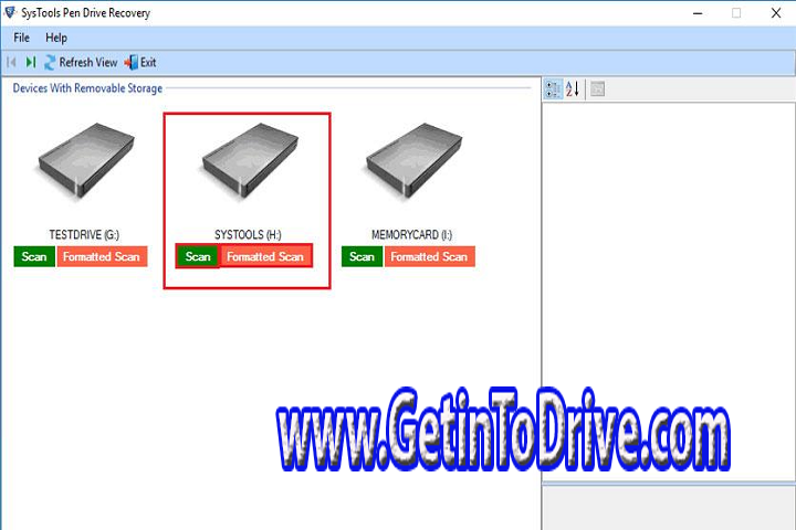 SysTools Pen Drive Recovery 16.1 Free