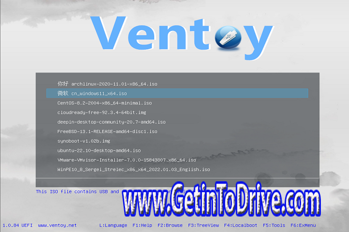 Ventoy 1.0.90 Free