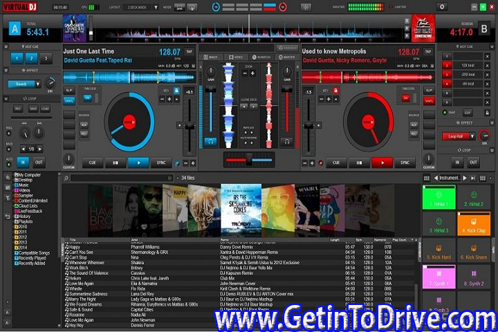 VirtualDJ 2023 Pro Infinity 8.5.7482 Free