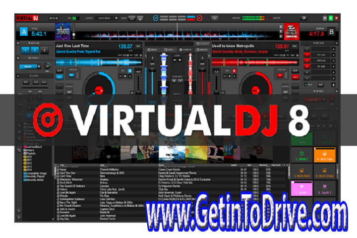 VirtualDJ 2023 Pro Infinity 8.5.7482 Free