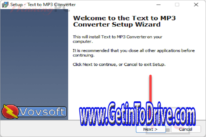 VovSoft Text to MP3 Converter 2.6 Free
