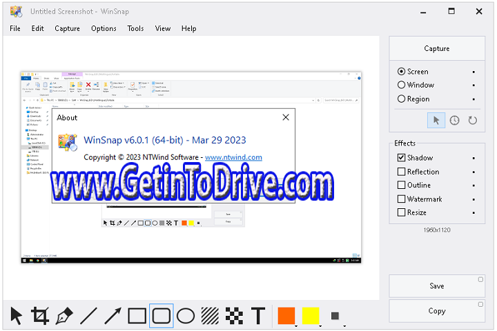 WinSnap v6.0.1 Free
