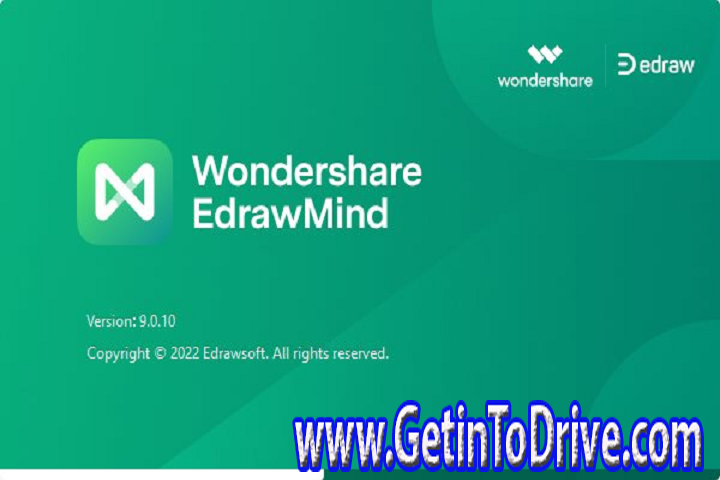 Wondershare EdrawMind Pro 10.5.3.202 Free