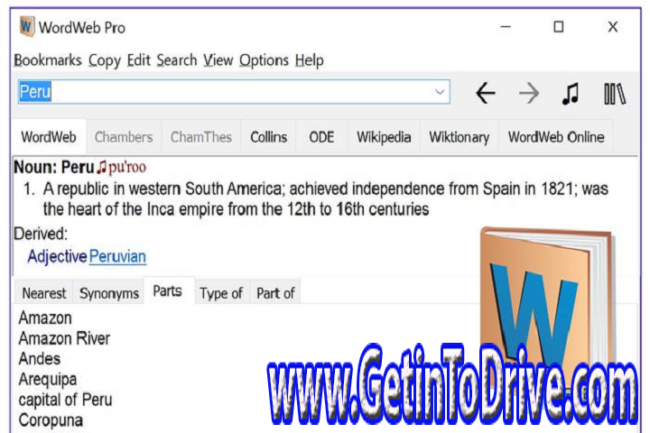 WordWeb 10.33 Free