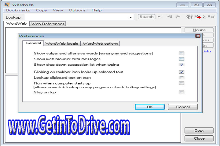 WordWeb 10.33 Free