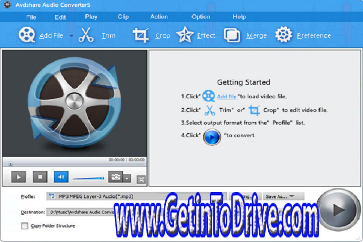 Avdshare Audio Converter 7.5.0.8427 Free