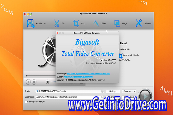 Bigasoft iPad Video Converter 5.7.0.8427 Free