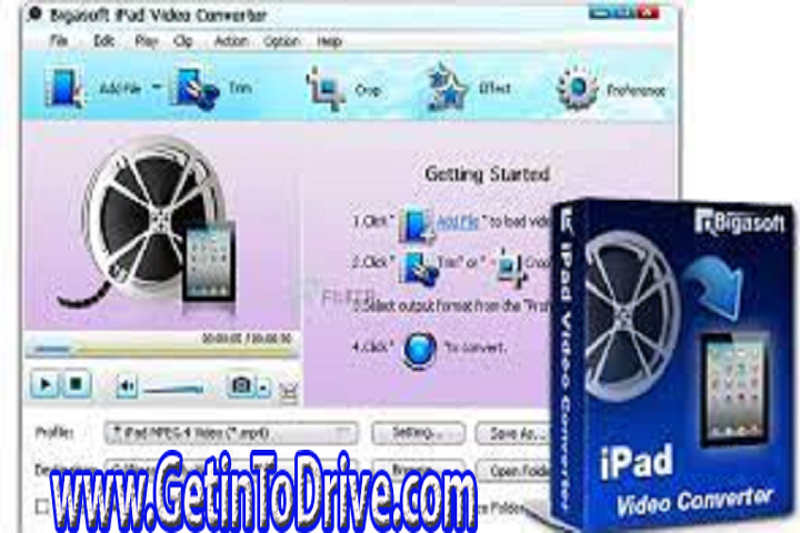 Bigasoft iPad Video Converter 5.7.0.8427 Free