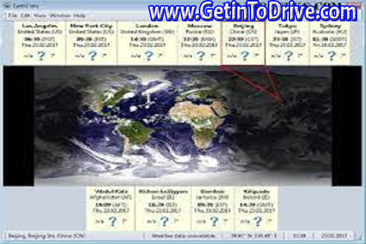 DeskSoft EarthTime 6.22.2 Free