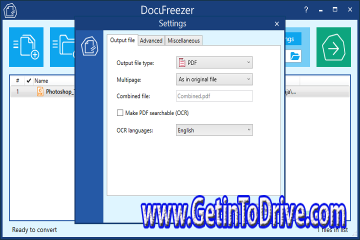 DocuFreezer 4.0.2302.28220 Free