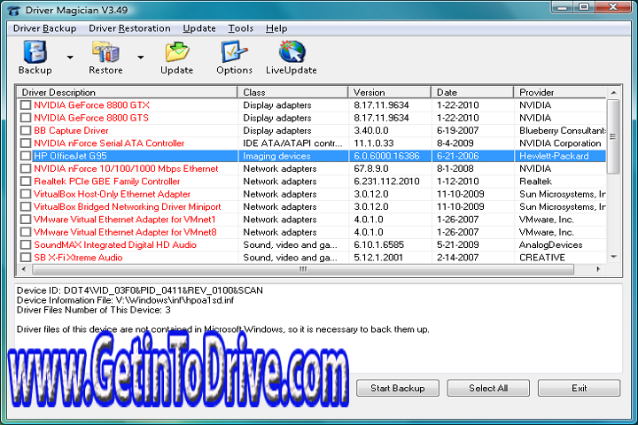 Driver Magician 5.9 Free