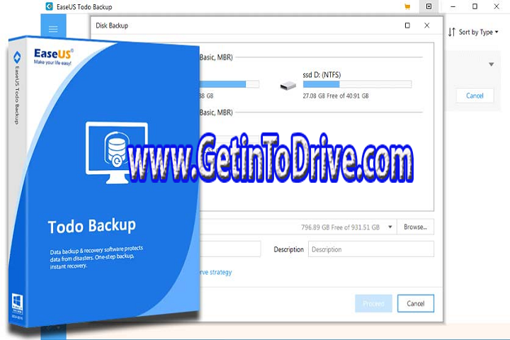 EaseUS Todo Backup Home 2023 Free