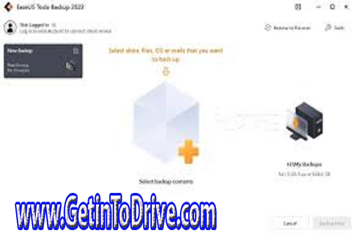 EaseUS Todo Backup Home 2023 Free