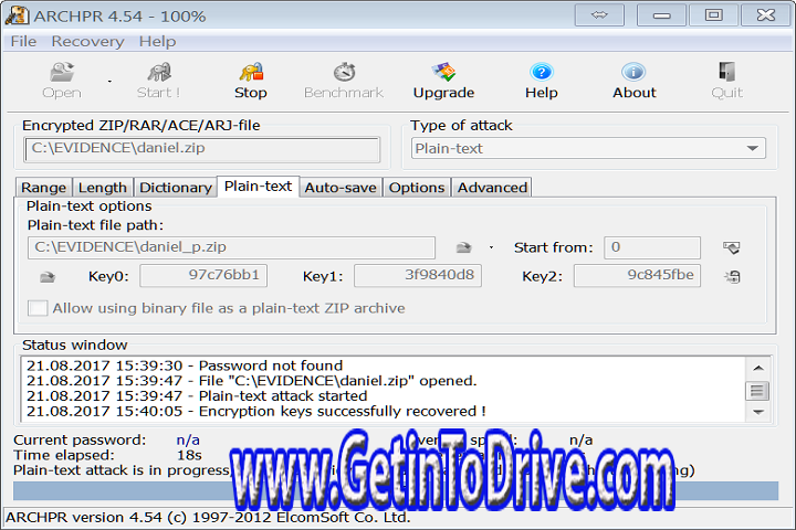 ElcomSoft Advanced Archive Password Recovery Enterprise 4.66.266 Free