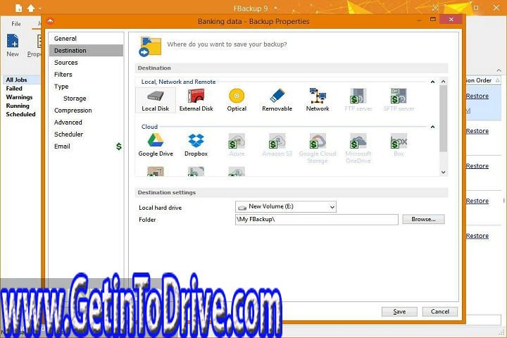 FBackup 9.8.726 Multilingual Free