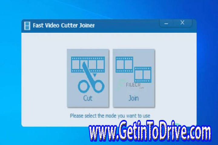 Fast Video Cutter Joiner 2.3.1.0 Free