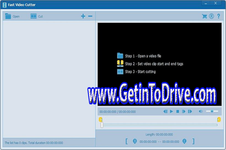 Fast Video Cutter Joiner 2.3.1.0 Free