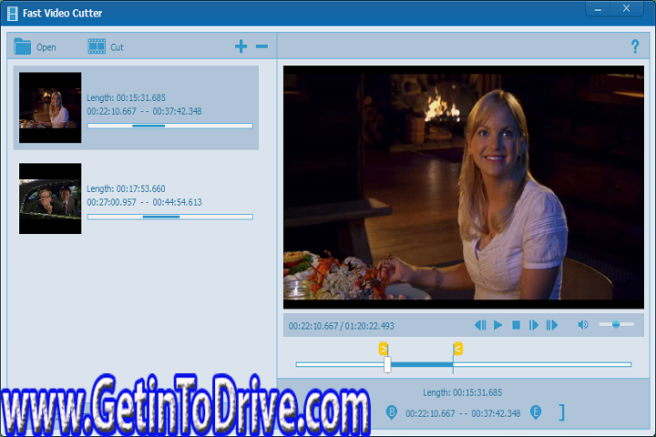 Fast Video Cutter Joiner 2.3.1.0 Free