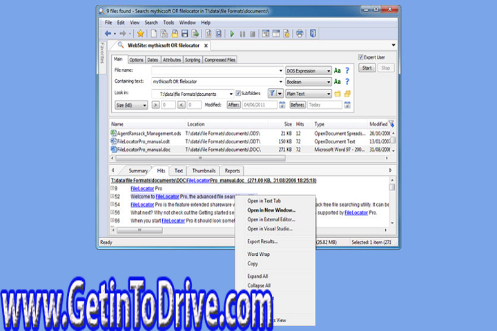 FileLocator Pro 2022 Build 3366 Free