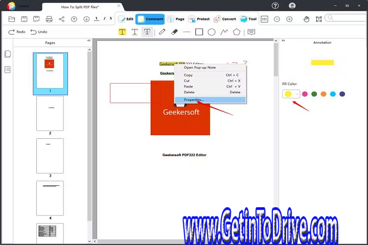 GeekerPDF 3.1.0.0222 Free