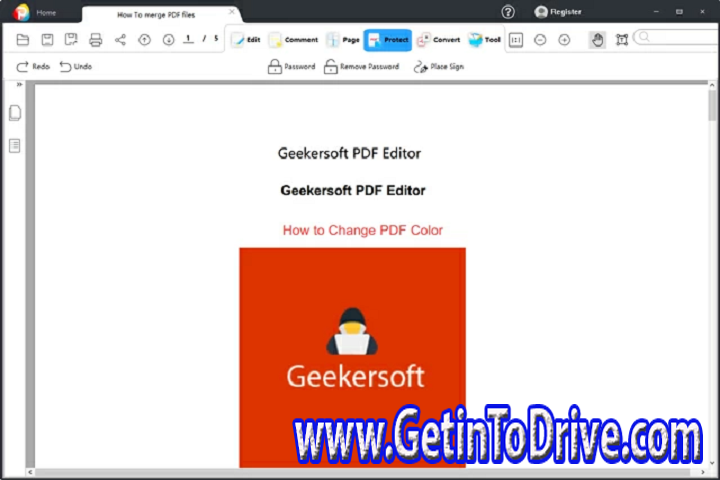GeekerPDF 3.1.0.0222 Free