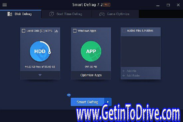 IObit Smart Defrag Pro 8.4.0.259 Free