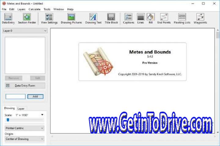 Metes and Bounds Pro 6.0.2 Free