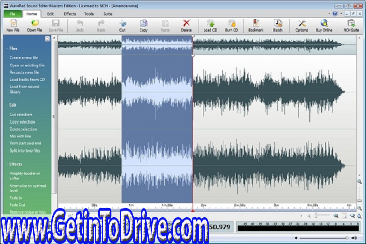 NCH WavePad 17.02 Free