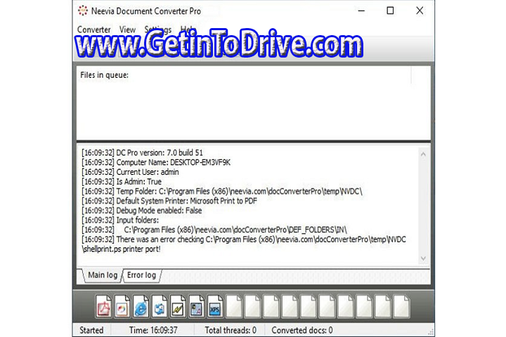 Neevia Document Converter Pro 7.3.0.184 Free