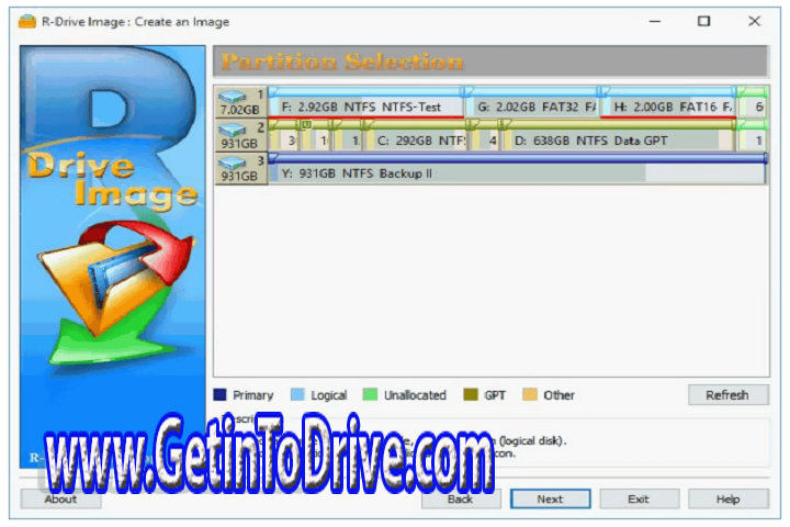 R-Drive Image 7.1.7102 Free