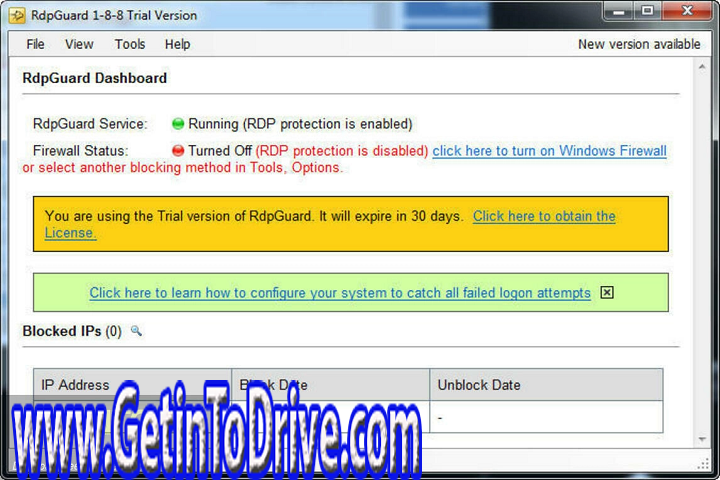 RdpGuard 8.3.5 Free