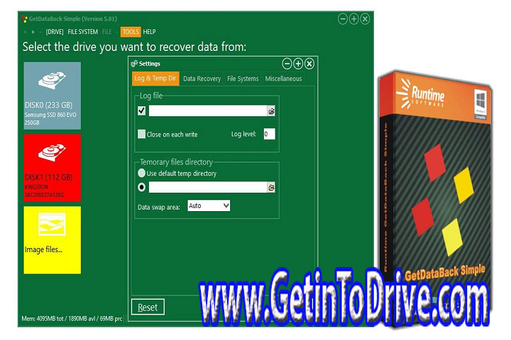 Runtime GetDataBack Pro 5.61 Free