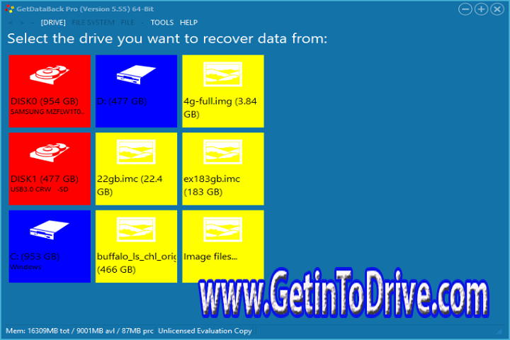 Runtime GetDataBack Pro 5.61 Free