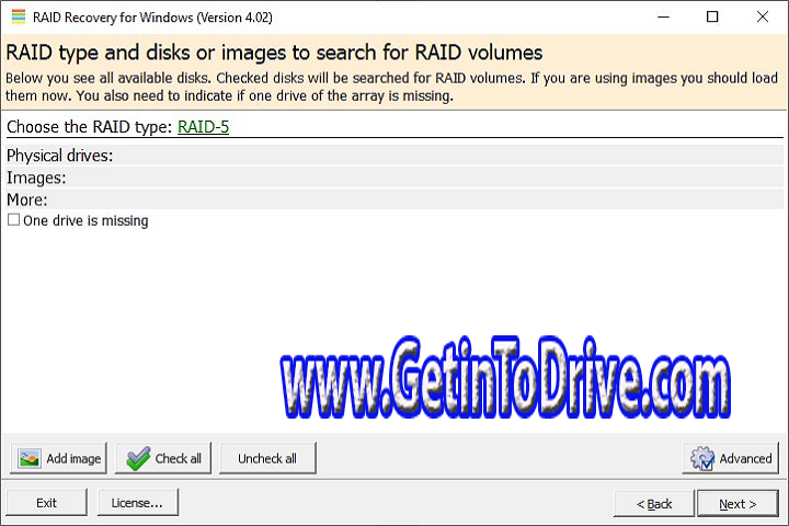 Runtime RAID Reconstructor 5.01 Free