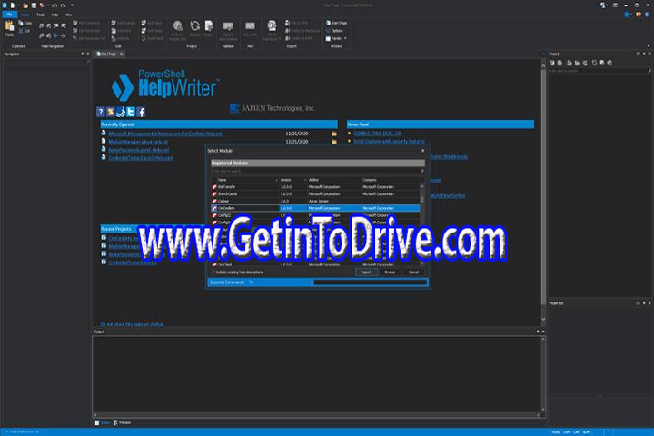 SAPIEN PowerShell HelpWriter 2023 3.0.57 Free