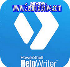 SAPIEN PowerShell HelpWriter 2023 3.0.57 Free