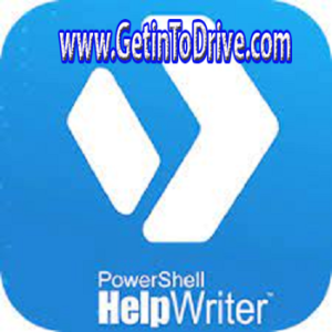 SAPIEN PowerShell HelpWriter 2023 3.0.57 Free