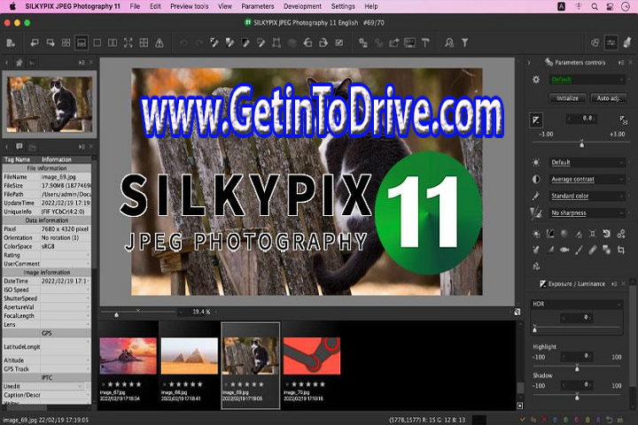 SILKYPIX JPEG Photography 11.2.8.1 Free