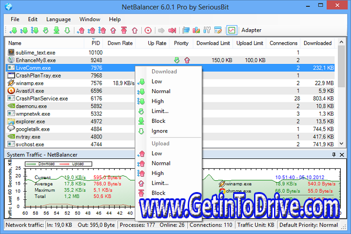 SeriousBit NetBalancer 11.0.5.3320 Free