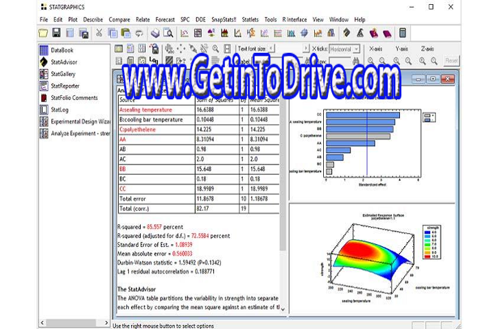 Statgraphics Centurion 19.4.04 Free