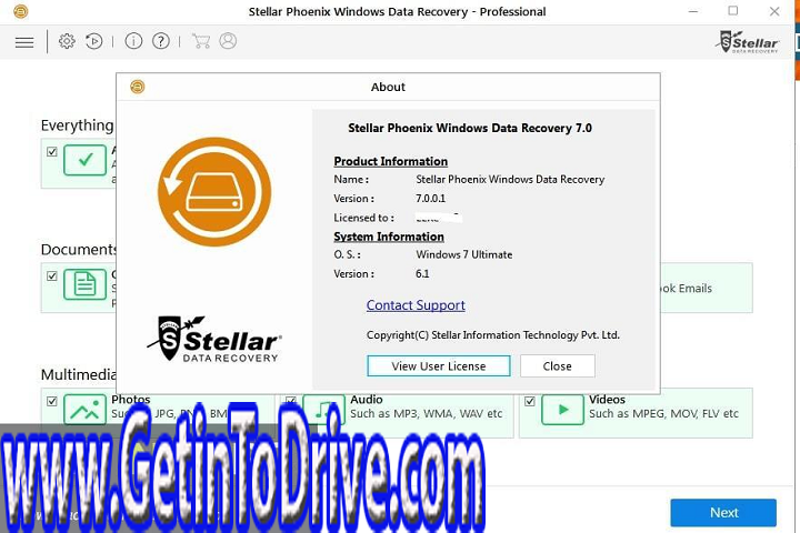 Stellar Toolkit for Data Recovery 11.0.0.0 Free